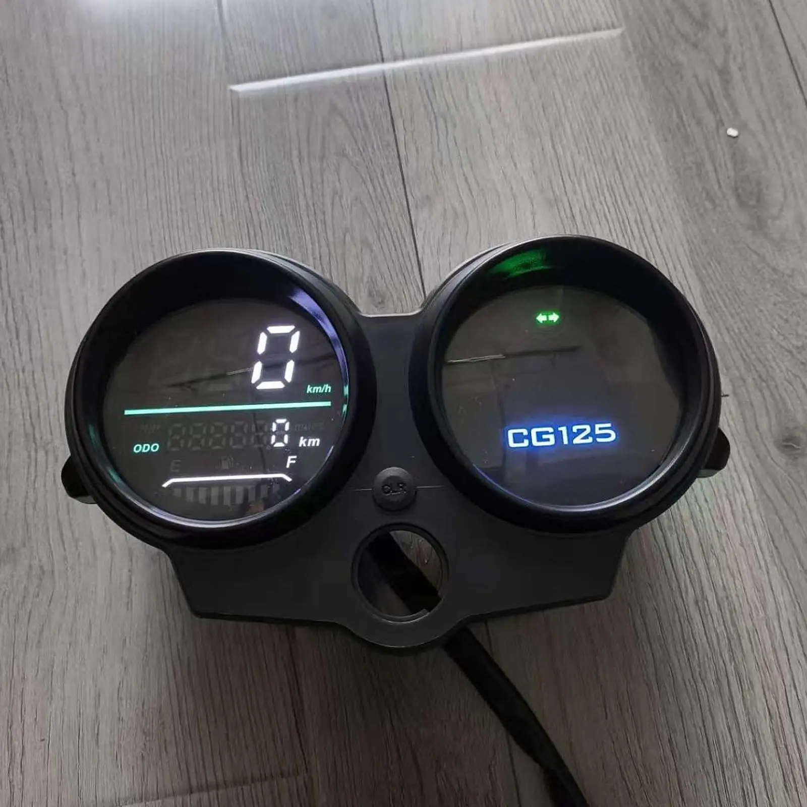 

Motorcycle Speedometer Digital Dashboard Instrument Gauge Display for CG125 Fan125 Titan 125 Motorbike High Visibility Upgrade