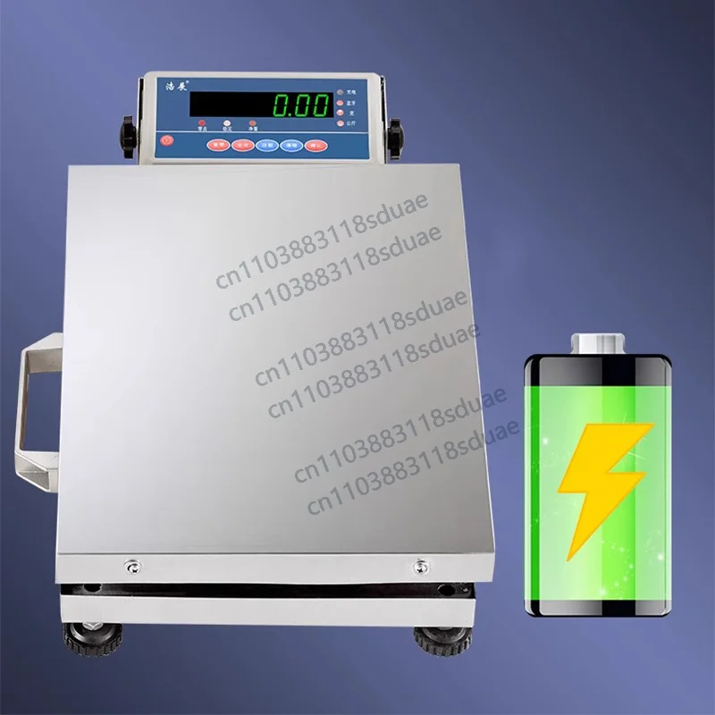 

Accuracy 30KG/50KG/75KG/100KG Bench Digital Scale Weight With RS232 Interface Portable Bluetooth scale