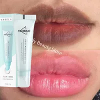 Mascarilla de labios oscura, aclaramiento rápido, exfoliante de labios rosa, línea de labios que se desvanece, crema hidratante para la piel muerta, productos de cuidado coreano, belleza y salud