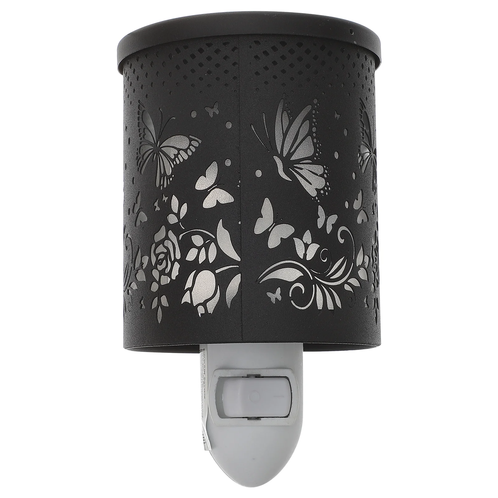 

Butterfly Melting Wax Lamp Aromatherapy Bedside Decor Electric Warmer Night Light Essential Oil Diffuser