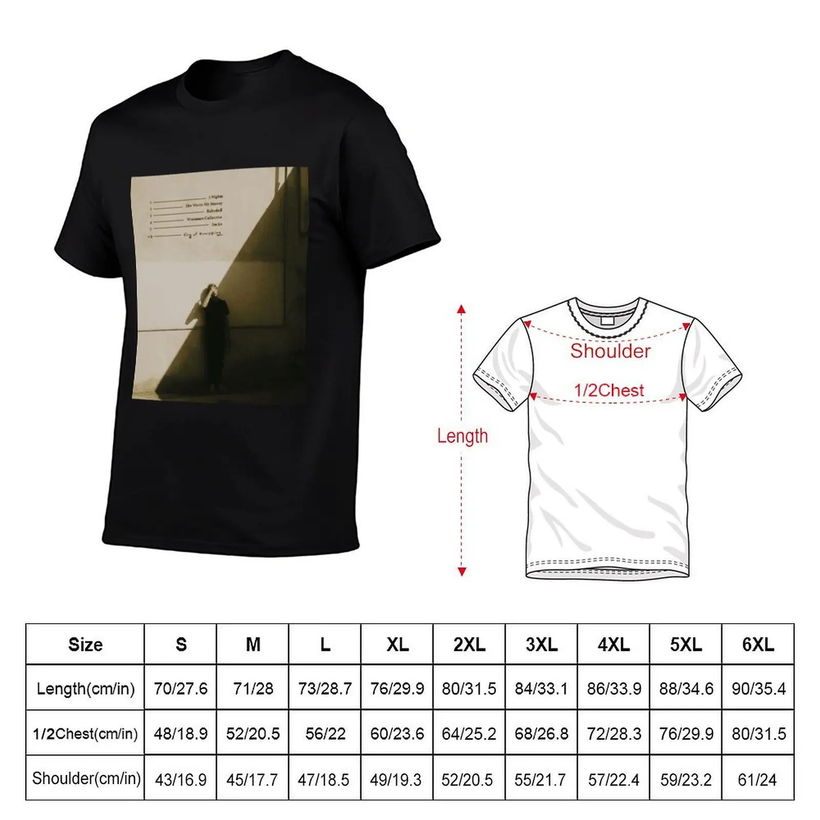 Dominic Fike Classic T-Shirt t shirts for man graphic funny t shirt men 100% cotton luxury brand man t shirt cotton T-shirt