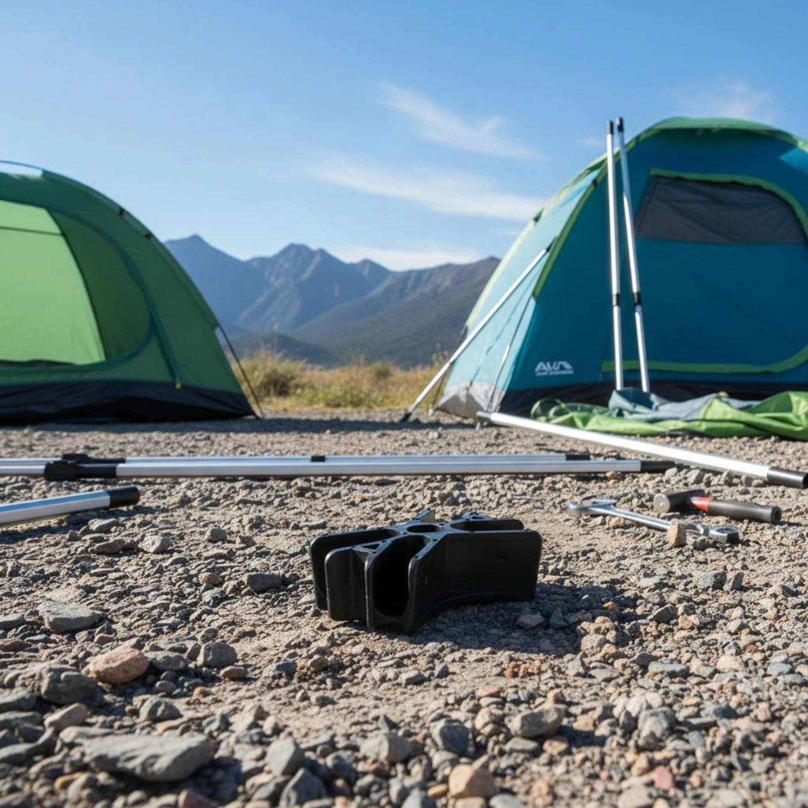 

Oval Tube Connector Base Replacement Part Camping Wagon Base Connector Camping Wagon Repair Kit Long-Lasting Outdoor Gear