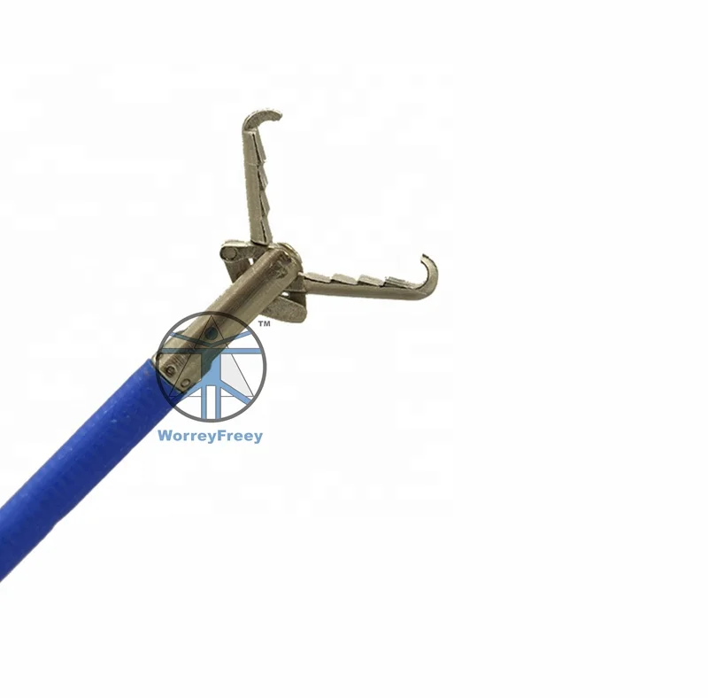2.3mm Disposable Endoscopic Alligator Forceps Gastroscope, Bronchoscope, Rhino-pharyngoscope