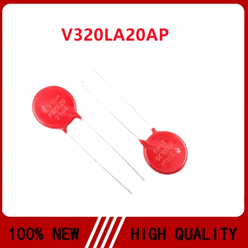 V320LA20AP P320L20 varistor 320V 4500A 380pF diameter 14mm original