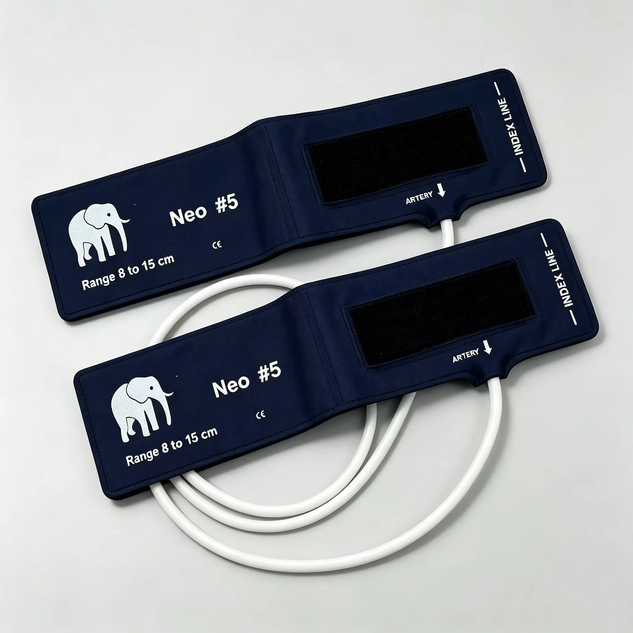 TPU nylon capsule free pet blood pressure cuff, matching sleeve for animal blood pressure monitor
