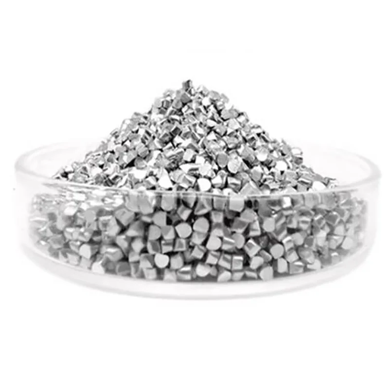 Zink pellets reines Zink zn 99,995 Anoden trüffel