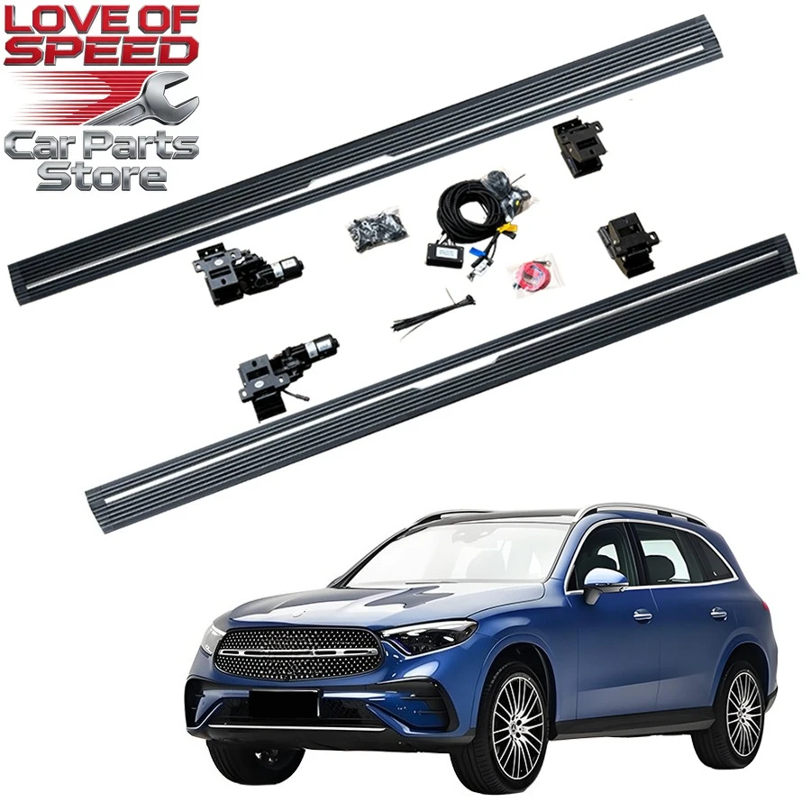 

Новинка 2026 года в наличии: Автоматические электрические выдвижные подножки с защитой от защемления и высокой несущей способностью для Mercedes-Benz GLCL 2019-2025