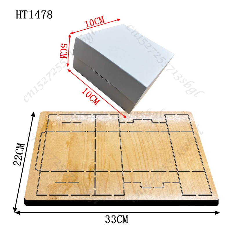 

Box Cutting dies - New Die Cutting And Wooden Mold,HT1478 Suitable For Common Die Cutting Machines On The Market.