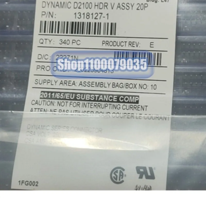 

5pcs/lot 1318127-1 13520101 182649-1 1897462-2 1928404655 1928405735 1-964449-1 connector new original