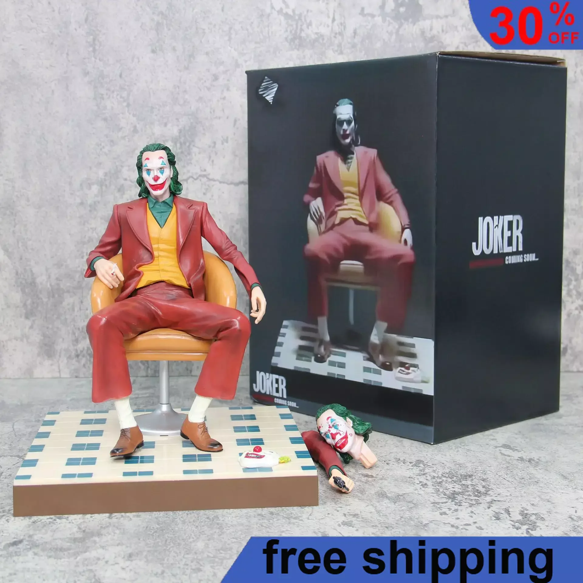 28cm neue Wunder Comics Detektiv Comics Anime Figur Selbstmord Squad Joker Harleen Chinzel Action figur PVC Modell Puppe Geschenk Spielzeug