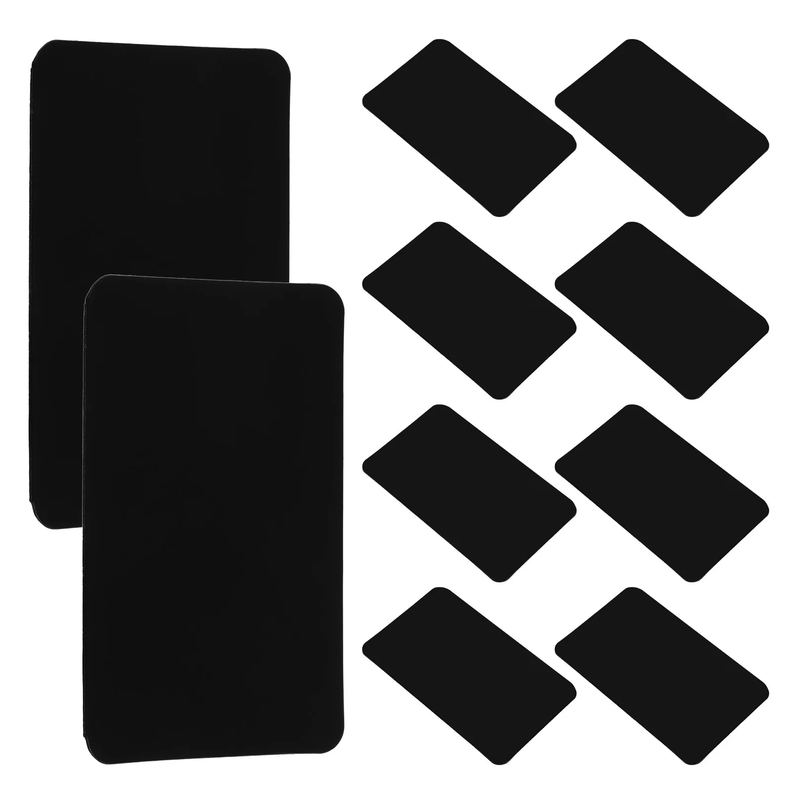10Pcs Price Tags Shelf Label Holders for Cake Shops Bakery Display Small Retail Signs Dessert Stands Vendor Events