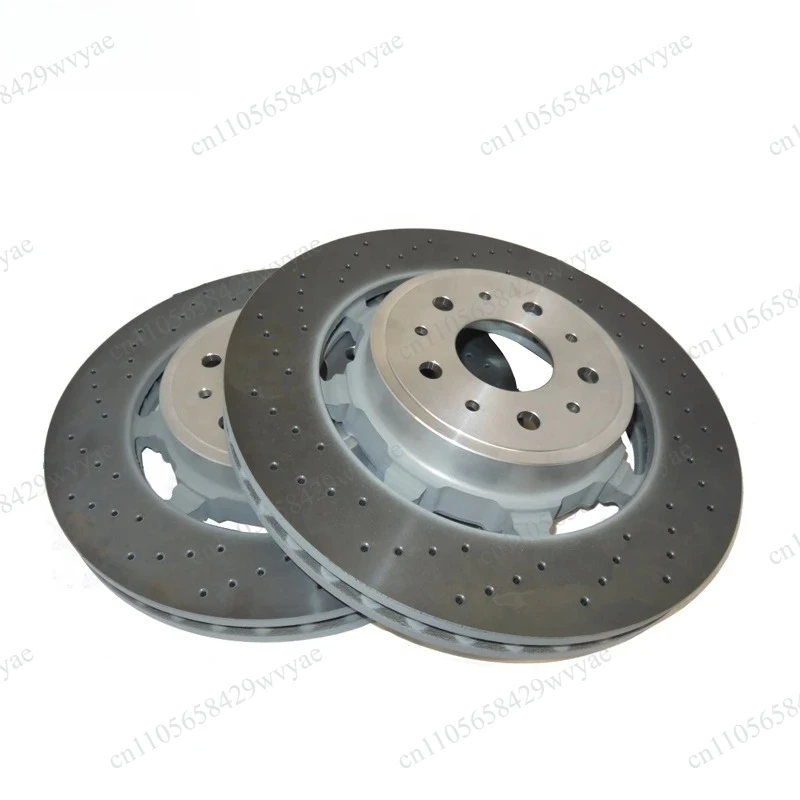 Drilled Disc Brake Rotor 000235318 For 4.7T / 4.7S Models