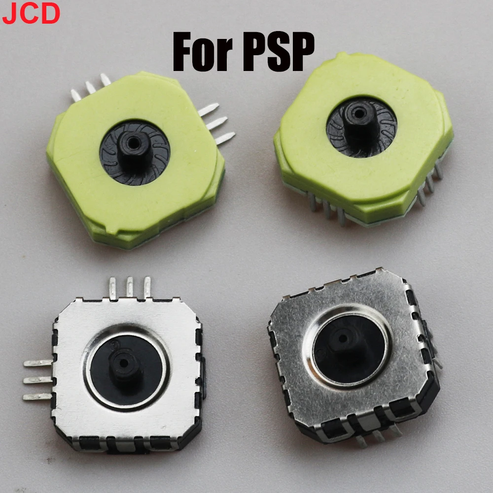 JCD 1pieces 3D Analog Joystick Thumb Arcade Stick For PSP Joystick Potentiometer Switch Console Controller Repair