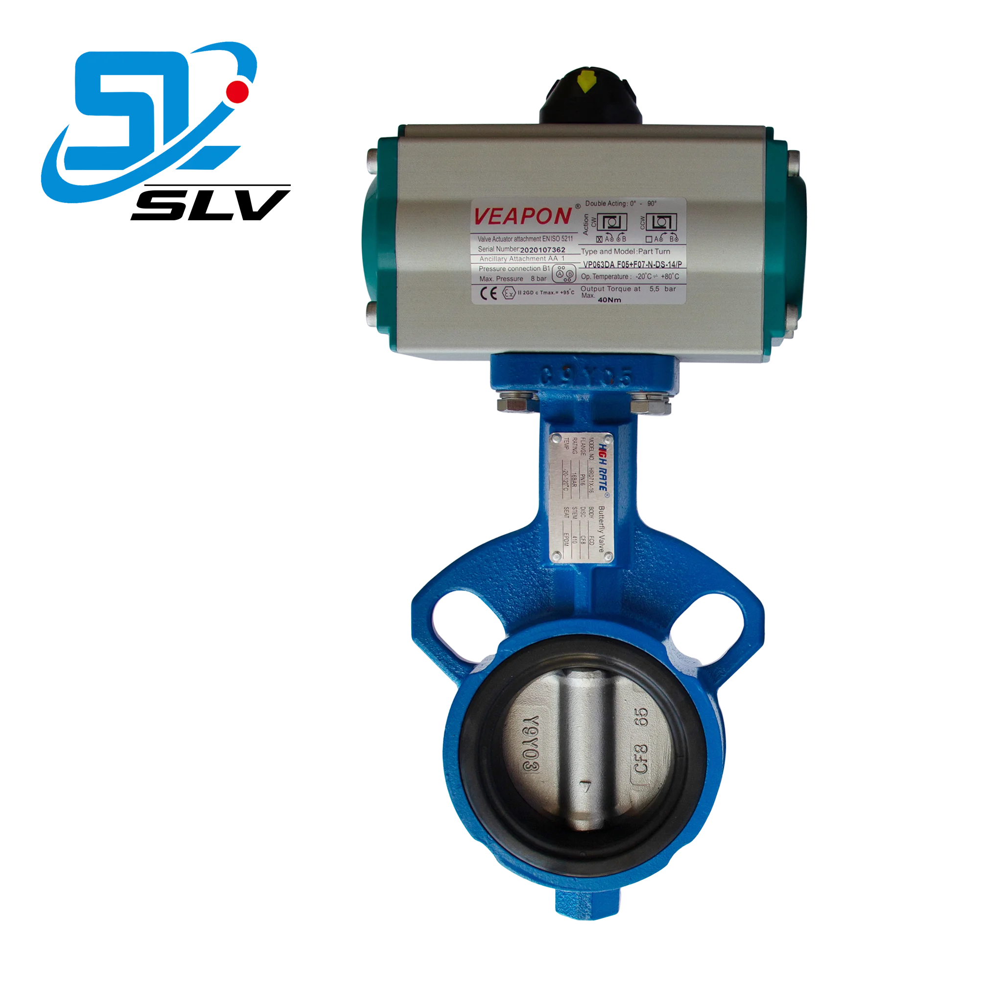 Best selling Cast Iron Butterfly Valves High Performance Butterfly Valve Ductile Iron Lug Type Butterfly Valves