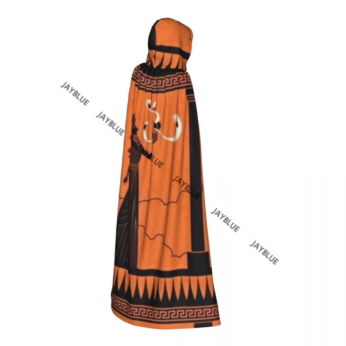 

Hooded Cloak Unisex Cloak with Hood Pandora Opening The Box Cloak Vampire Witch Cape Cosplay Costume