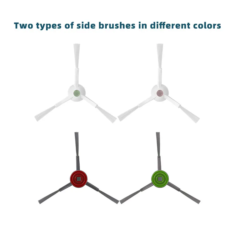 Ecovacs T10 Plus / X1 Plus ロボット掃除機スペアパーツアクセサリーメインサイドブラシ Hepa フィルターダストバッグモップクロスと互換性あり