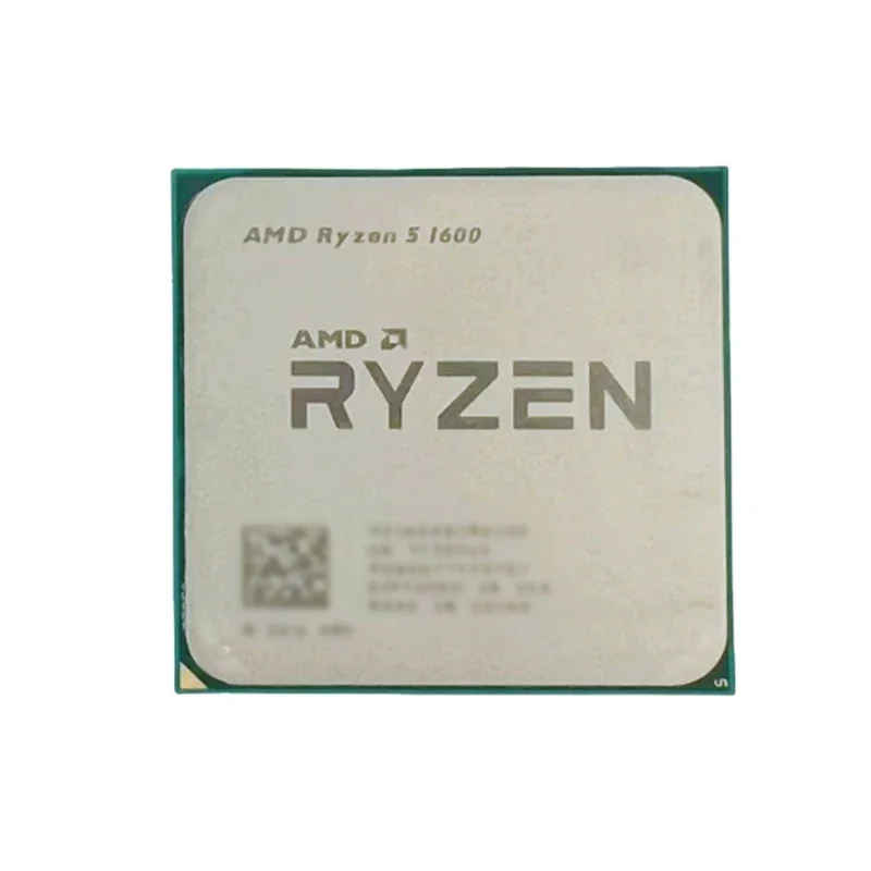 AMD Ryzen 5 1600 Desktop Processor 6C 12T 3.2 3.6GHz 14nm Zen AM4
