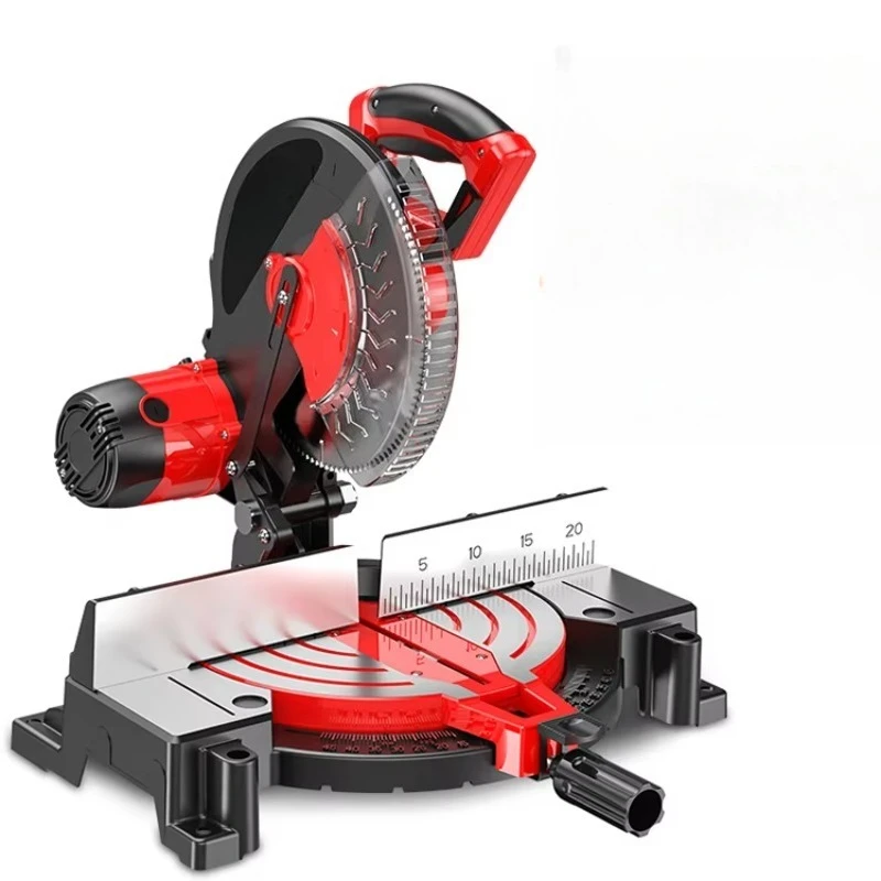 

255Mm High-Power Circular Power Electric Compound Miter Saw - Ideal for Aluminum and Wood Cutting