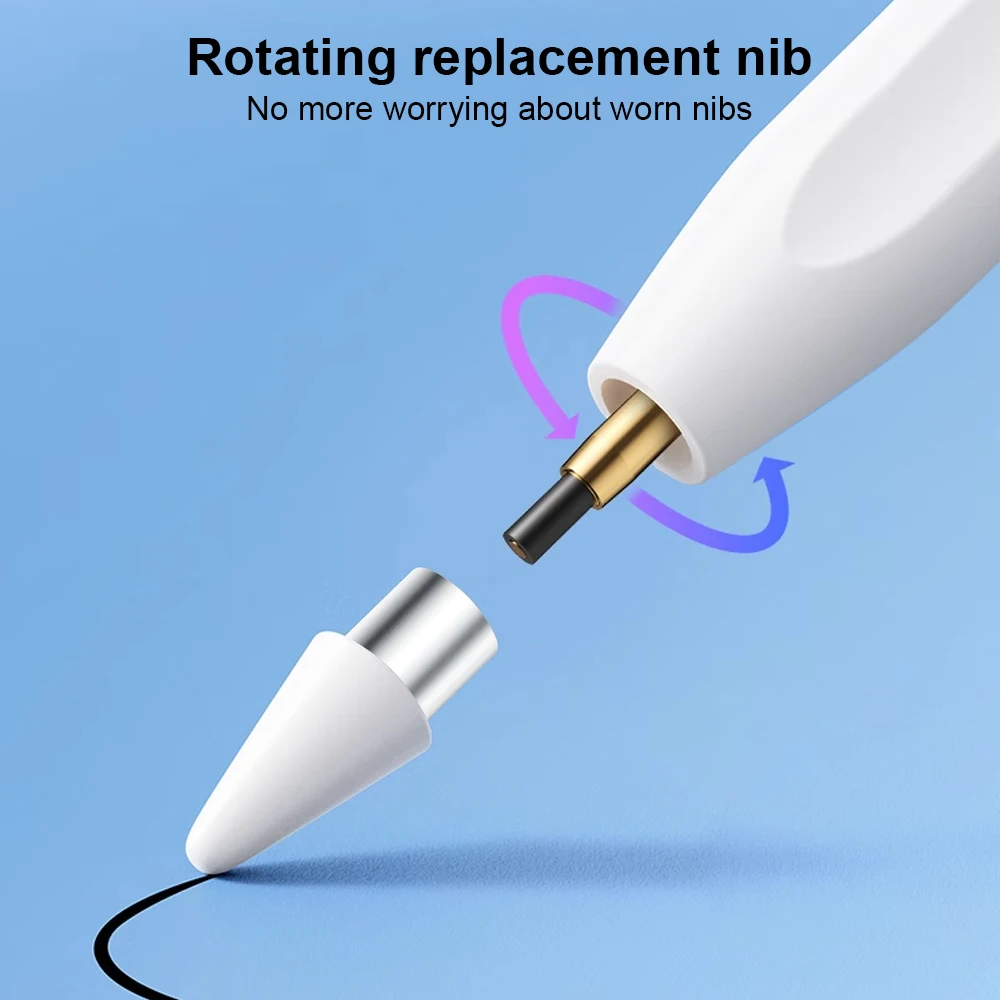 

Universal Stylus Pen For Samsung Galaxy Tab S7 S6 A9+ A7Lite S9Plus A9 Rechargeable Tilt Touch Pen For Xiaomi pad 7pro 12.7 2025