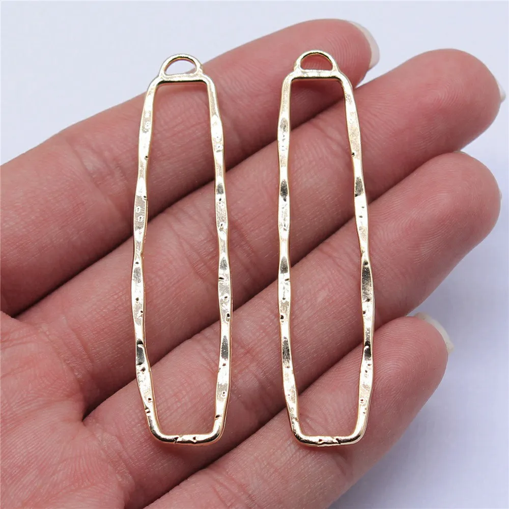 Fashion Earring Linker 2022 Geometric Earring Connector Jewellery Components Acce Modern Women\'s Jewellery