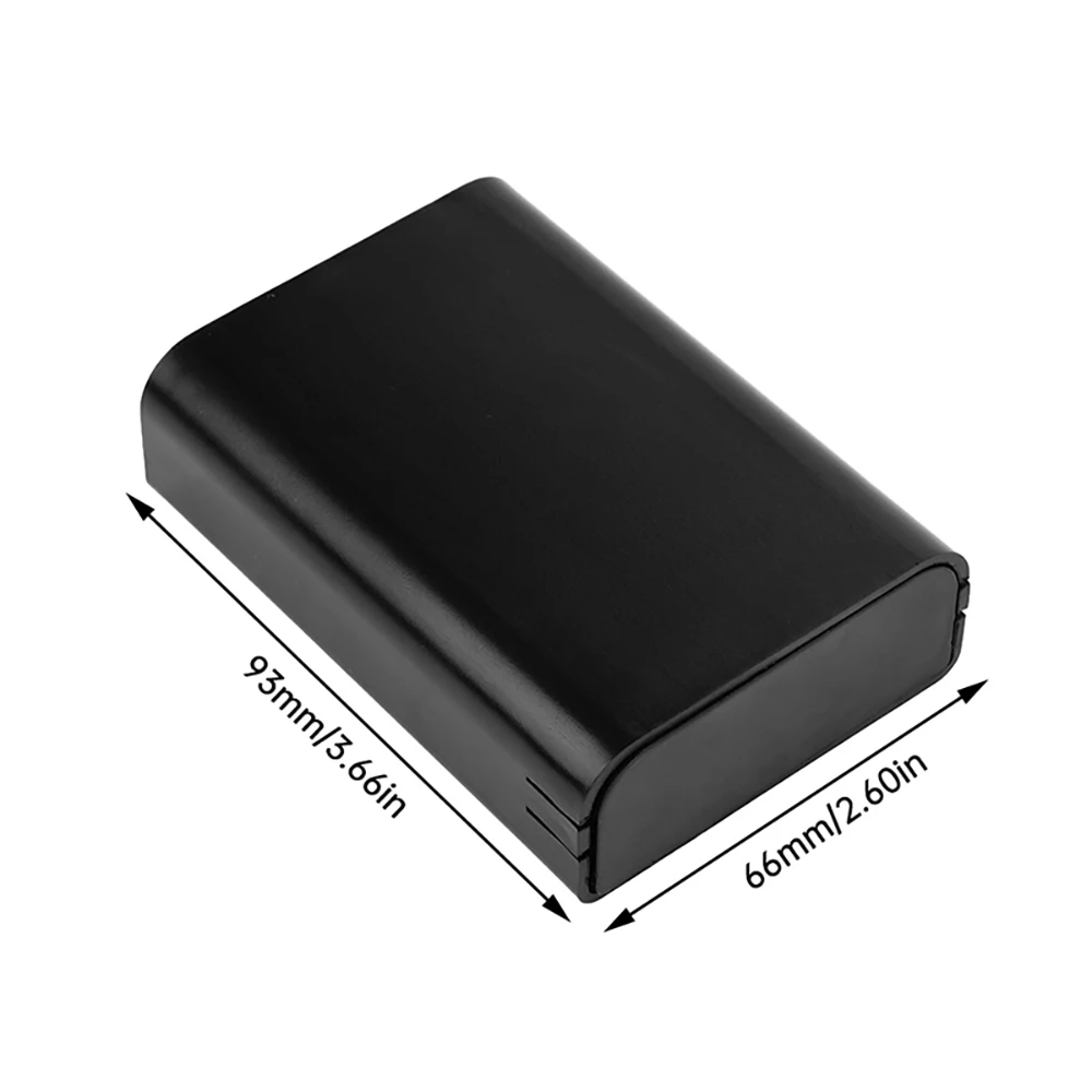 12V Oplaadbare 3-Cell Soldeervrije 18650 Tandem Verwijderbare Batterij Box voor Mobiele Telefoon WiFi Router LED Licht