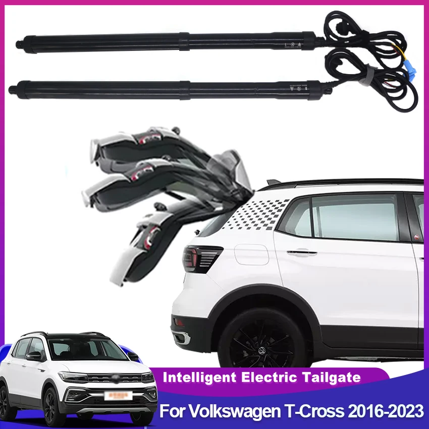 

Electric Tailgate Intelligence Lift For Volkswagen T-Cross 2016-2023 Automatic Induction Rear Door Lift Retrofit Car Electronics