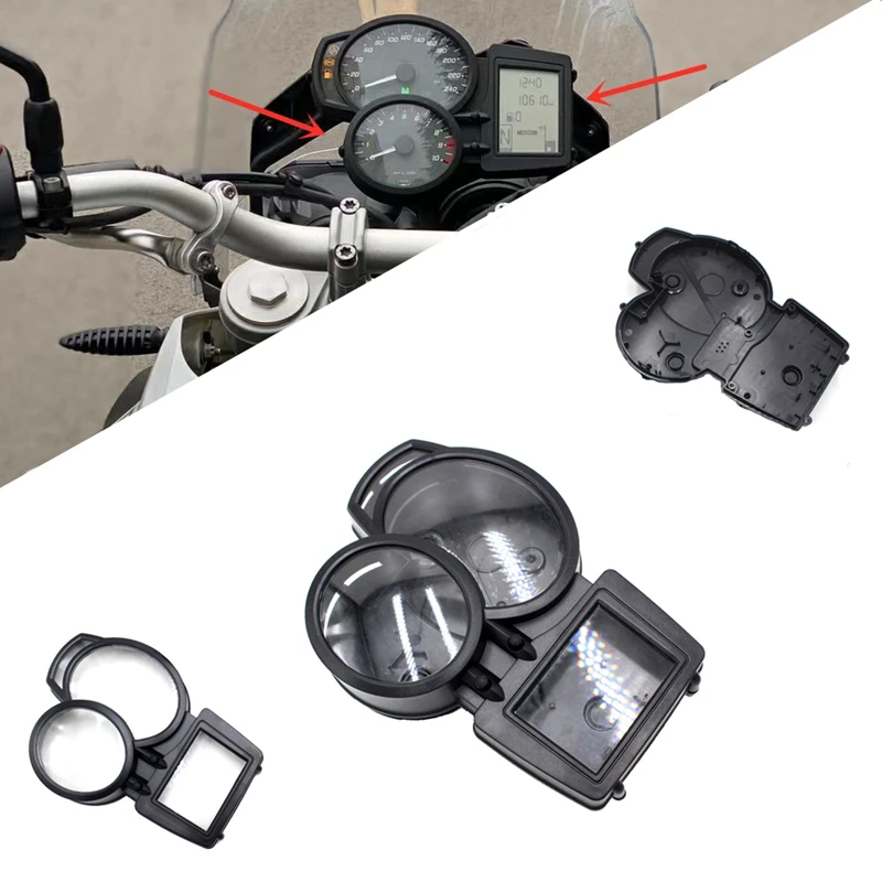 

Instrument Speedometer Cover Gauges Platel Shell For -BMW F650G F800GS F800R F800 GS F800ST R1200R