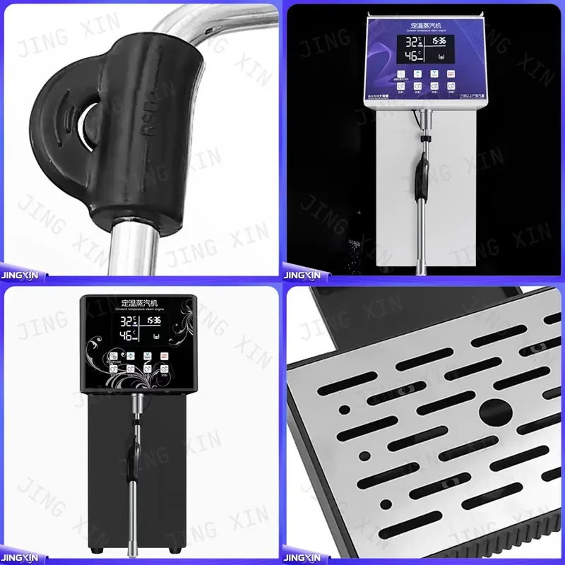 custom for 12L Micro Computer Milk Foam Maker Water Boiler Milk Tea Shop Equipment Milk Bubble Machine