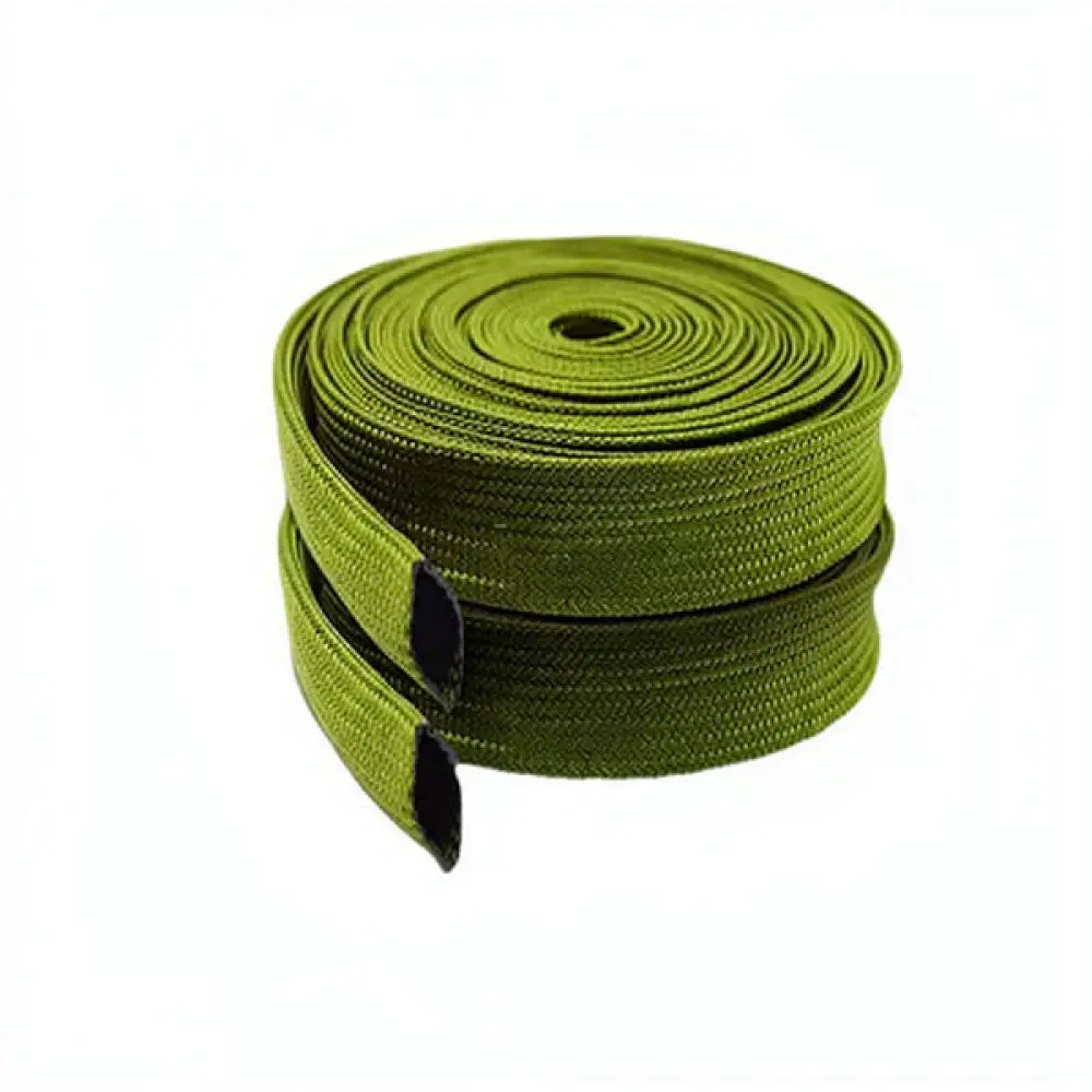Flexible Nylon Mesh Cord Sleeve Wire Protection Loom Flame Retardant Cable Management Cover For Cable Organization Wire Harness