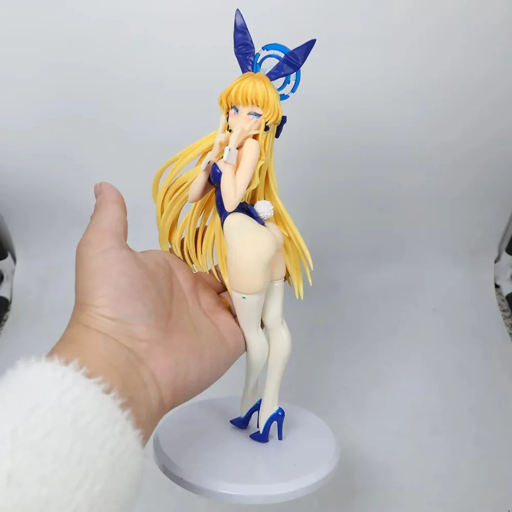 

Anime Blue Archive Figure Asuma Toki Figures Bunny Girl Figurine Models Statue Doll Collection Decoration PVC Toys Custom Gifts
