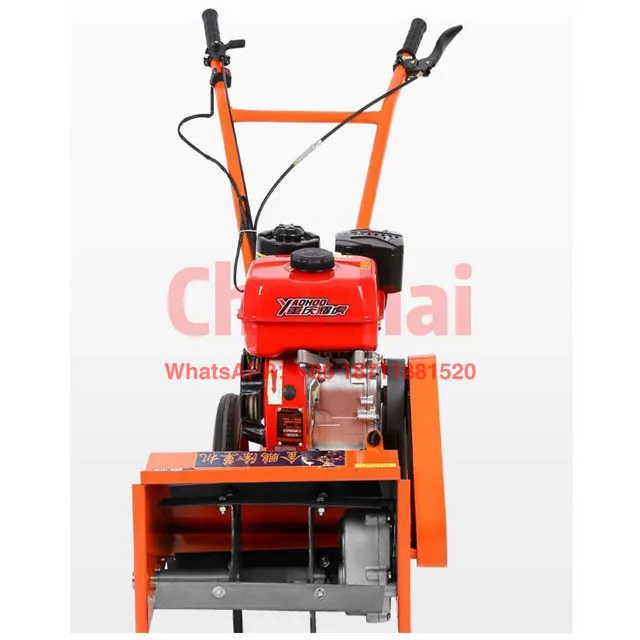 2023 Farm cultivator walking tractor micro tillage machine mini agricultural machinery tiller machine