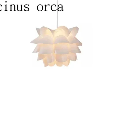 

Modern minimalist creative bedroom chandelier European living room corridor balcony personalized light