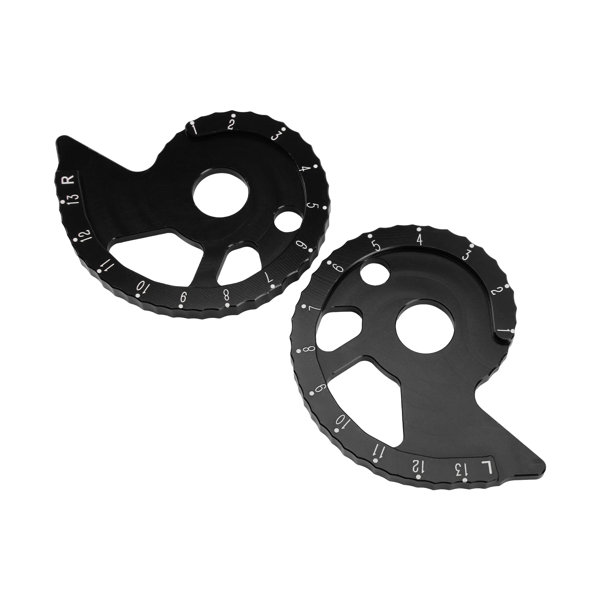 Motorcycle Chain Adjuster For YAMAHA TTR TW XT XTZ WR DT 200 225 250 600 125RE 125R 225E 250R 250Z 600E Regulator Accessoires - view 6