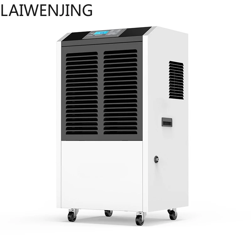 

HLZ Industrial Dehumidifier High Power Warehouse Workshop Commercial Dehumidifier Household Basement Dehumidifier