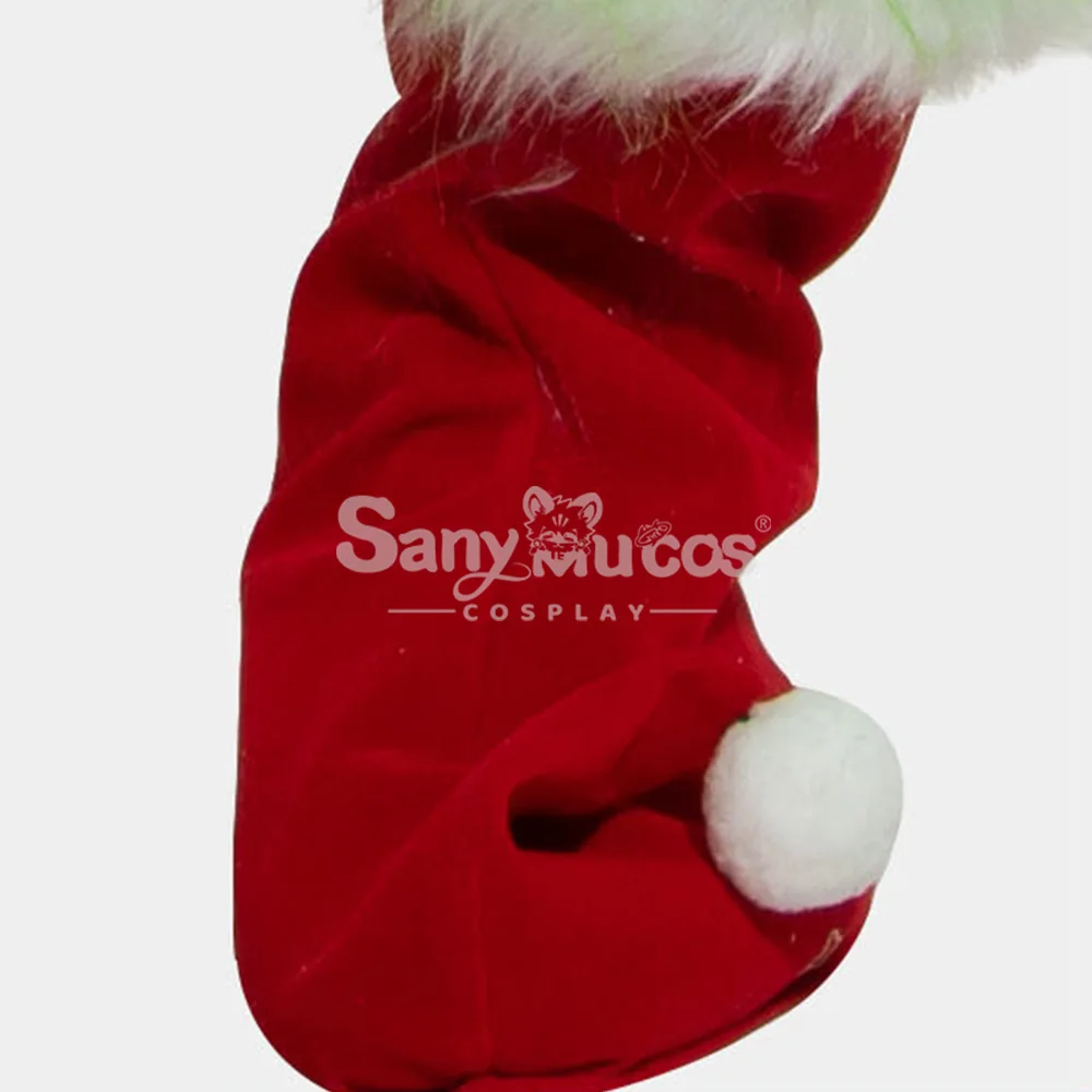 IN STOCK SanyMuCos Monster Cospaly Christmas  Dress Cospaly Outfit Comic-con Christmas\Santa Gifts