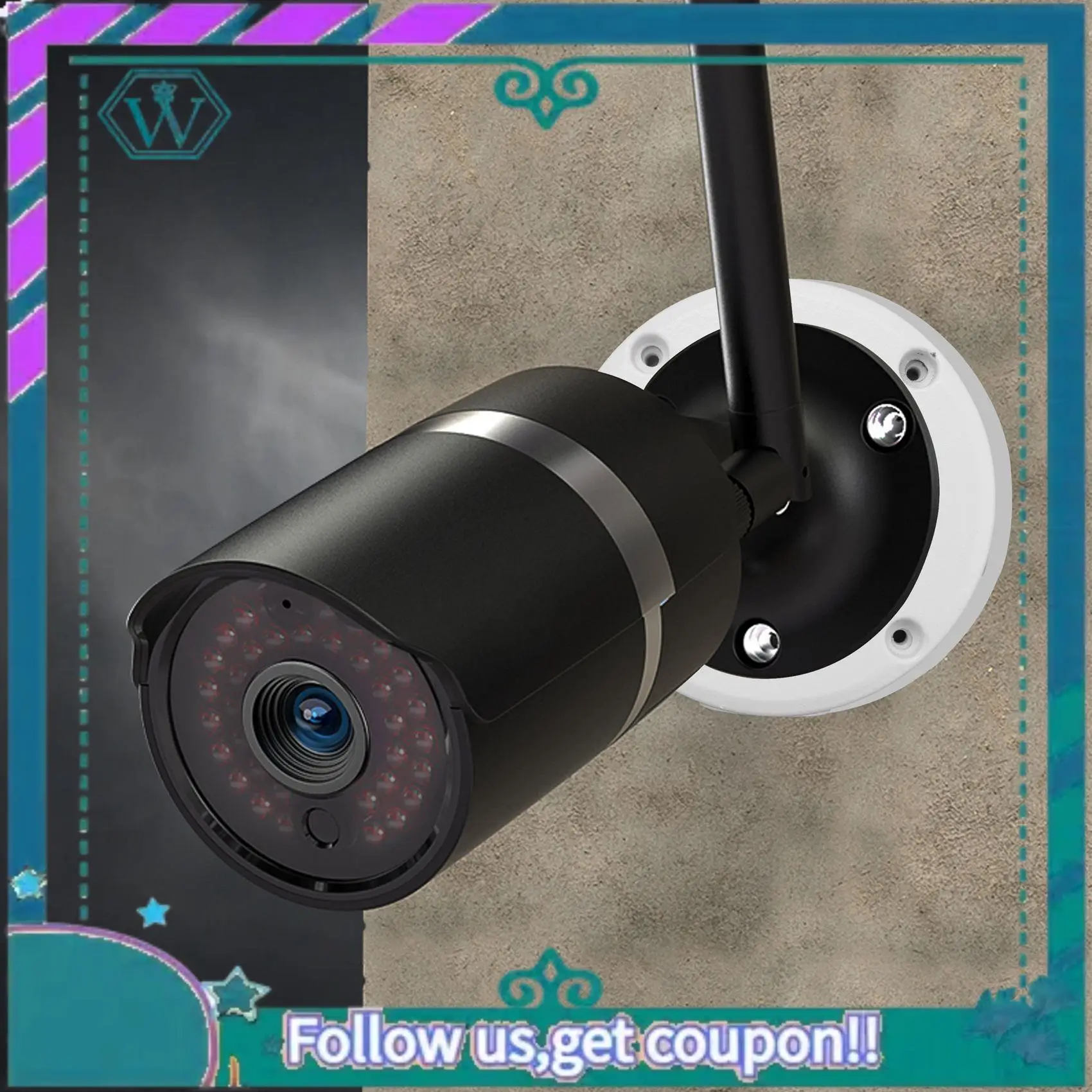 Upgraded Universal Security Camera Junction Box Mount Bracket,Outdoor Use Waterproof Wall Ceiling Mount Cable Base Boxes