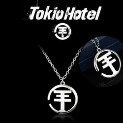 The Band Tokio Hotel Pendant Necklace for Men Women Kpop Collar Collares Para Mujer Choker Jewelry Korean Fashion Necklace Gift