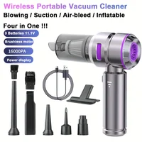 Aspiradora 16000Pa con pantalla potencia