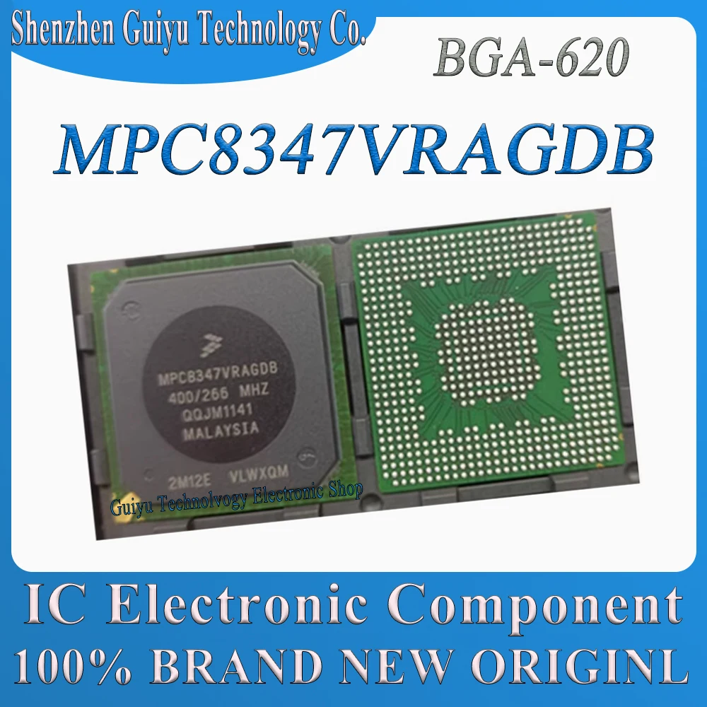 

MPC8347VRAGDB MPC8347 MPC BGA-620 Частота 400 МГц IC-чип
