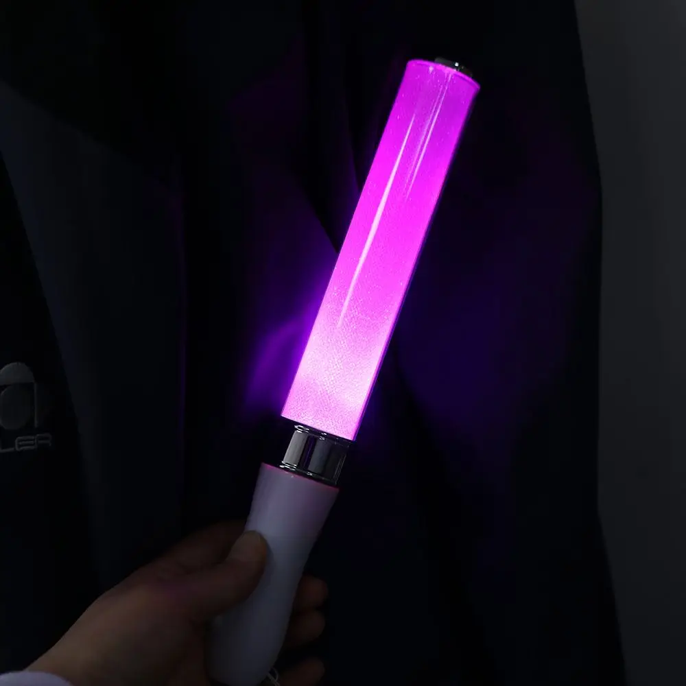 15 Colors Switchable LED Light Sticks Creative Portable Glow Sticks Colorful Atmosphere Lamp Parties Concerts