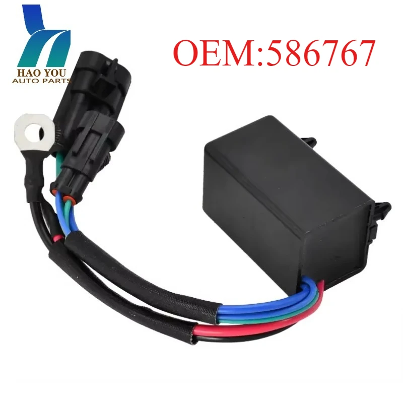 

586767 Реле наклона 12 В для Johnson Evinrude 40HP 50HP 60HP 15 25 30 40 50 60 75 90 115 130 150 175 200 225 250 300HP