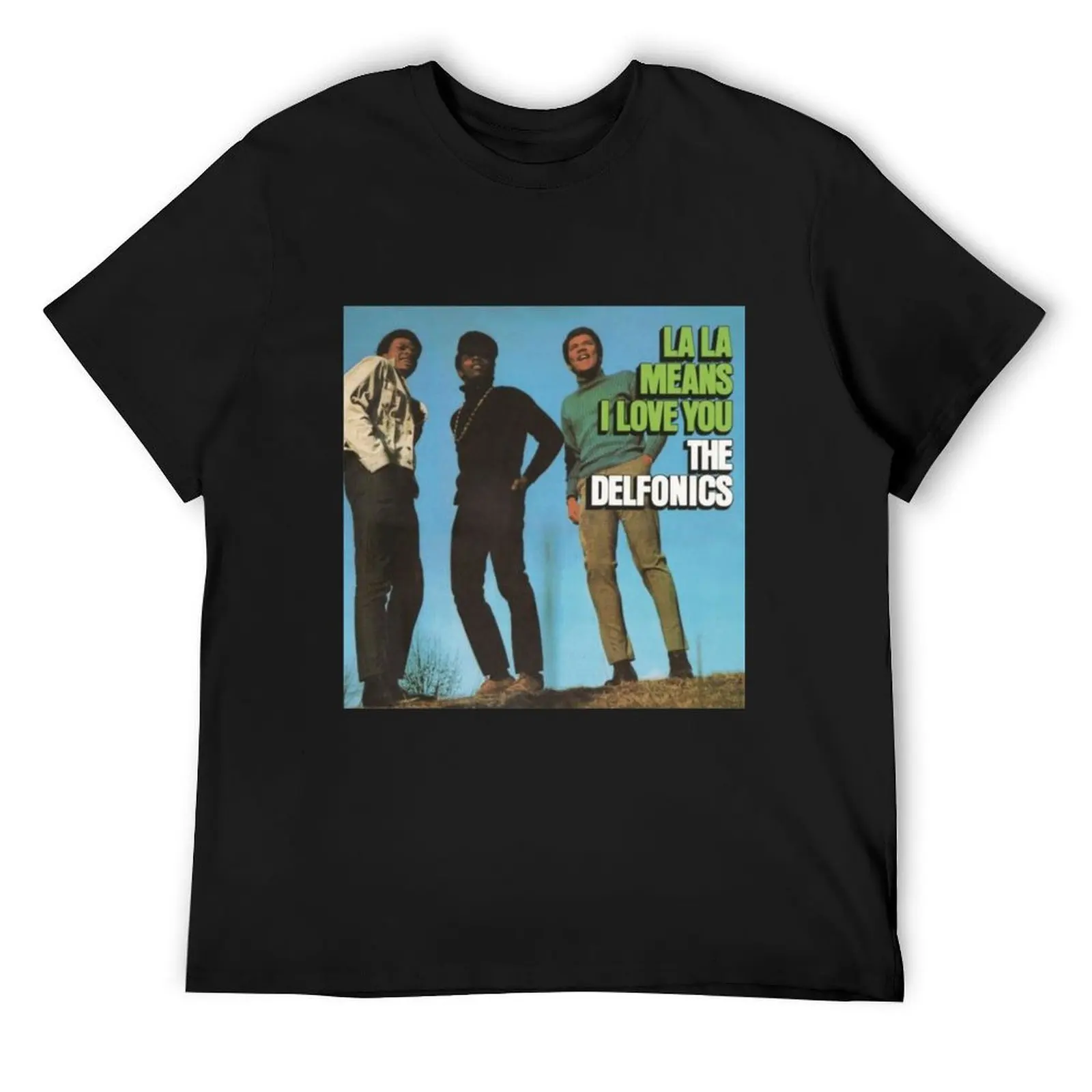 

The Delfonics Classic Poster Classic . T-Shirt essential t shirt anime stuff cotton man t-shirts t shirt men
