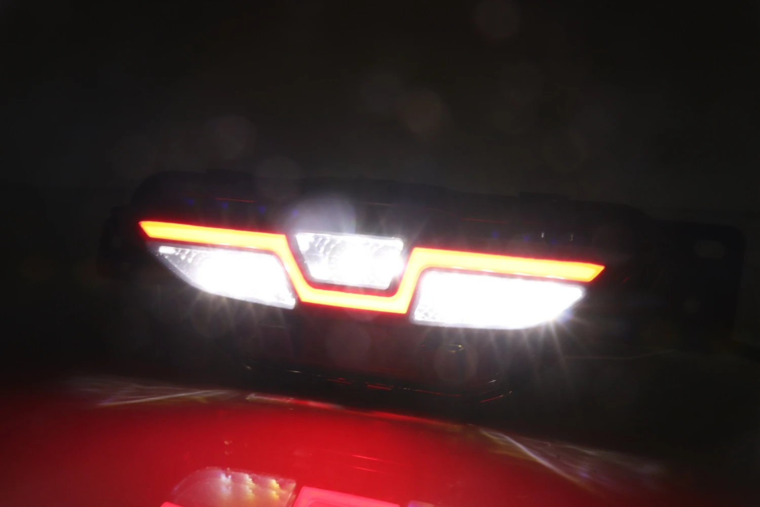 

OUT OF STOCK Rear Bumper Tail Brake Light Indicator