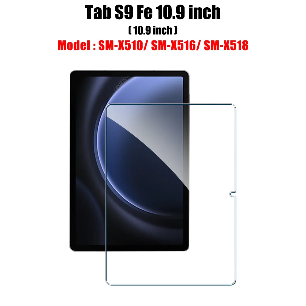 Gehard Glas Screen Protector Voor Samsung Galaxy Tab S6 Lite A9 Plus S8 S9 Plus Ultra S7 Fe S9 Fe 12.4 A8 S10 S11 Film