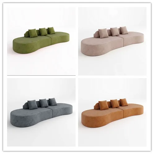 Booker Einsitzer Modular Schnitts of a Ausziehbare Aufbewahrung Samt Stoff Schwamm Vakuum versiegelte Verpackung За Home