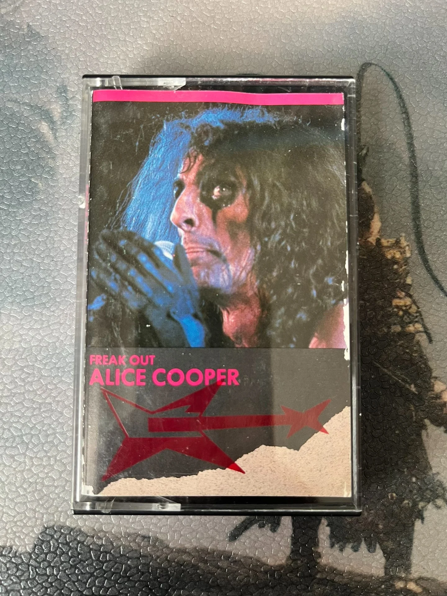 

Rock Alice Cooper Music Tape Nobody Likes Me Freak Out Album Cassettes Cosplay Walkman Recorder Car Soundtracks Box Party Music