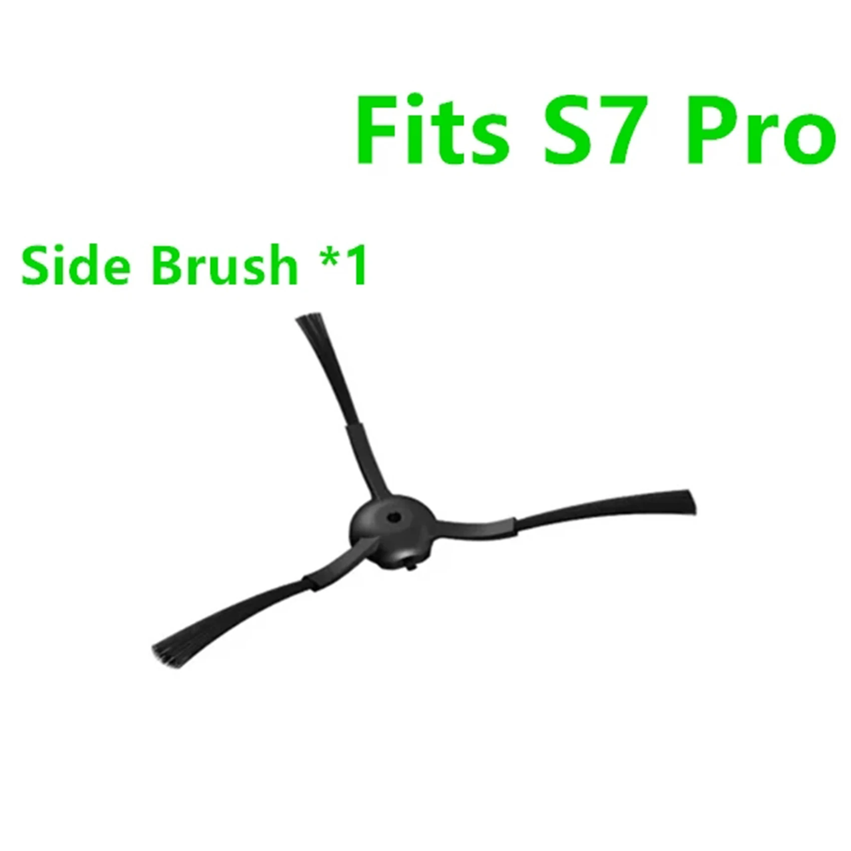 Roll Brush Side Brush HEPA Filter Mop Cloth Rag for Qihoo 360 S7 Pro Robotic Vacuum Cleaner Spare Parts Accessories