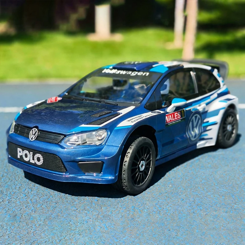 MJX 7304 Rally 1/7 Scale Remote Control 4WD Electric Brushless High Speed Off Road Vehicle Model RC adult Toy No battery Version