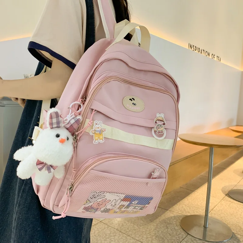 zaino-di-grande-capacita-per-donne-versatile-per-scuola-superiore-e-universita-borsa-a-doppia-tracolla-alla-moda-stile-forest-system-marca-junior-h