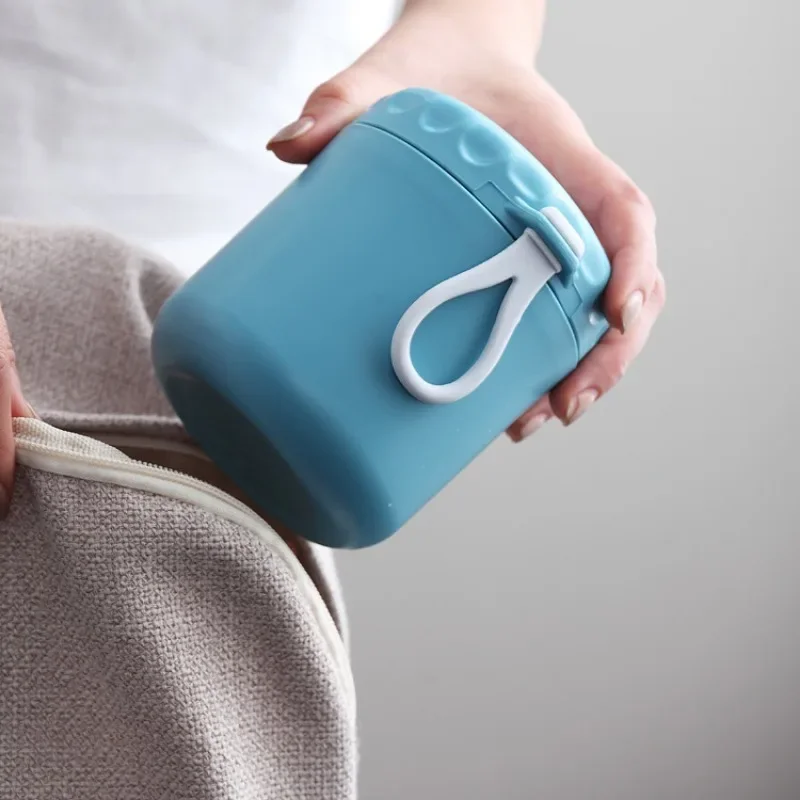 صندوق الغداء الغذاء الحراري جرة معزول حساء الترمس الفولاذ المقاوم للصدأ شرب كوب بينتو حاويات تخزين المواد الغذائية